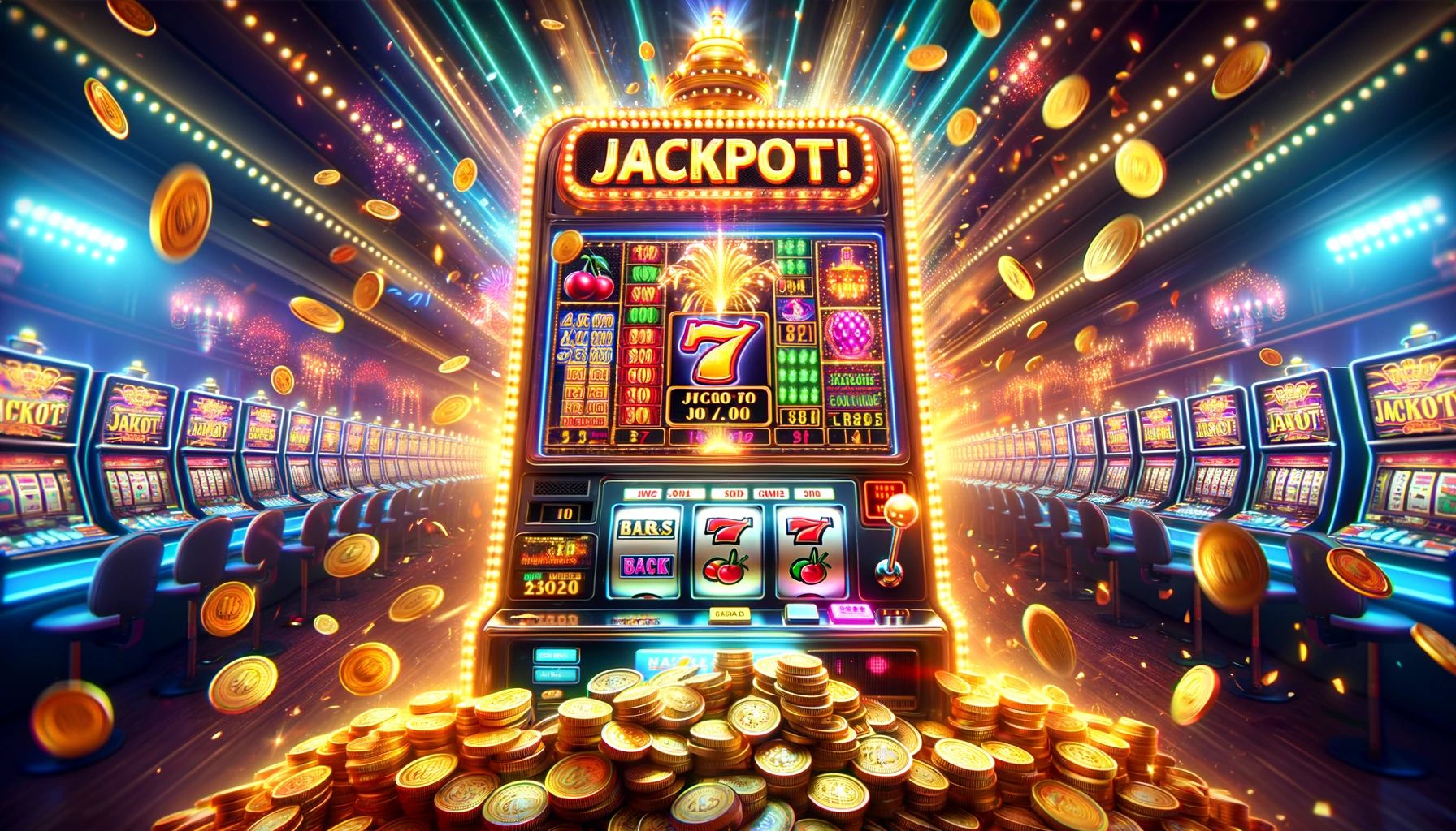 Slot Jackpot Terbesar: Kisah Kemenangan yang Menginspirasi