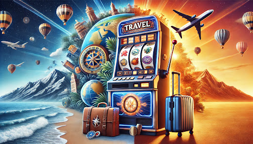 Slot Bertema Traveling: Jalan-jalan Sambil Cuan